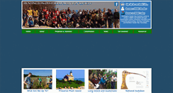 Desktop Screenshot of hobaudubon.org